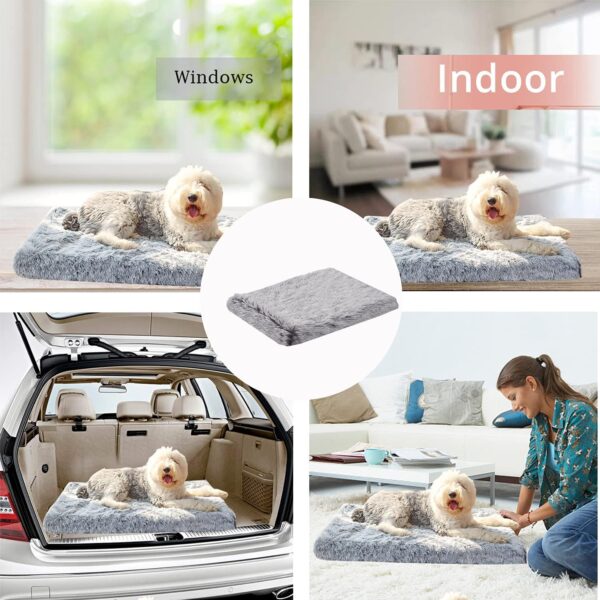 Dog Bed Large Memory Foam Dog Bed Comfortably Orthopaedic Dog beds Detachable and Washable Pet Dog Bed Dog Mat Cage Dog Box Mat 47-32-4in - Image 3