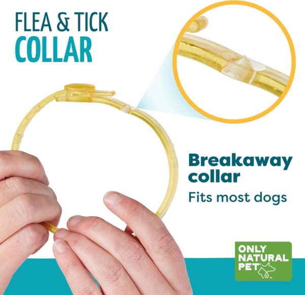 Only Natural Pet EasyDefense Flea & Tick Dog Collar - Canine Flea Collars Flea and Tick Control - Pet Flea Care That Protects up to 4 Months - for Dogs (2 pack) - Image 8