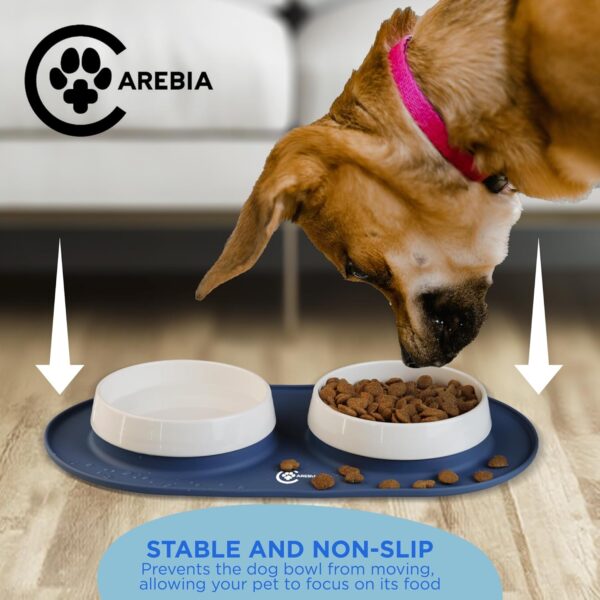 Ceramic Dog Bowls | Spill-Proof & Durable Food Bowl & Dish for Dogs, Cats & Pets | Eco-Friendly Pet Food Feeder Bowls for Feeding Dogs Cats Puppies | Essential Pet Supplies for Your Furry Friends - Image 6