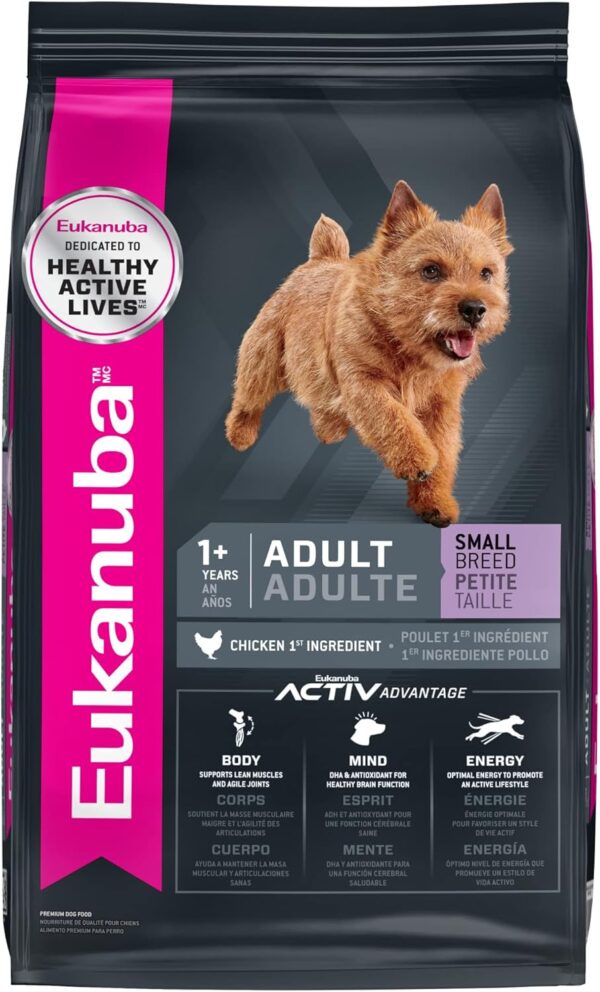 Eukanuba Adult Small Breed Dry Dog Food, 5 lb. bag