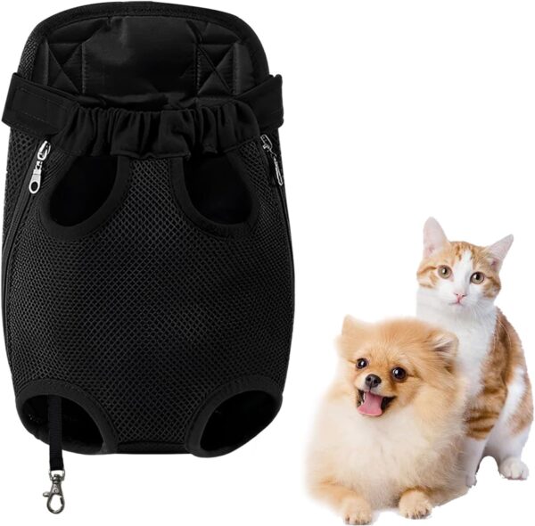 Pet Dog Carrier Backpack Adjustable Dog Front Carrier, Dog Hiking Backpack, Front Facing Dog Carrier, Dog Hiking Backpack, Puppy Backpack, Cat Front Carrier Chest