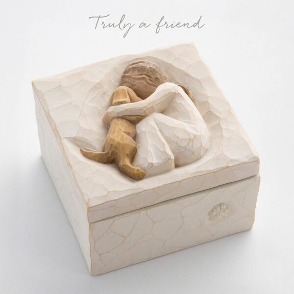 Willow Tree True, sculpted hand-painted keepsake box - Image 4