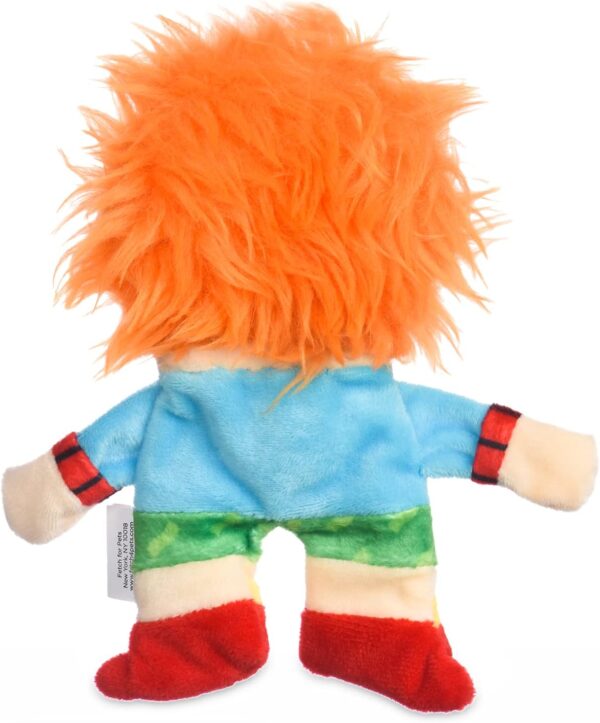 Nickelodeon for Pets Rugrats Chuckie Finster Flattie Plush Crinkle Dog Toy | 6 Inch Crinkle Toys for Dogs Nickelodeon Toys - Rugrats Toys for Dogs from Nickelodeon 90s | Small Plush Toys for Dogs - Image 6