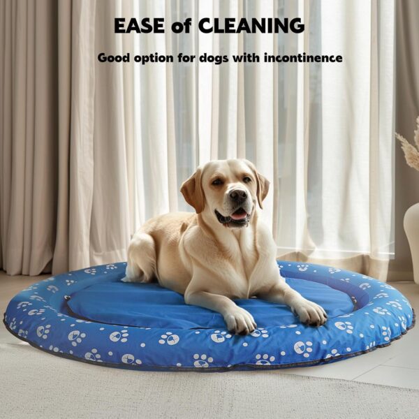 New Dog Floats for Pool Dog Pool Float with Dog Raft Cooling Dog Bed Mat for Large Medium Dogs Puncture Proof Indoor Outdoor Use - Image 6