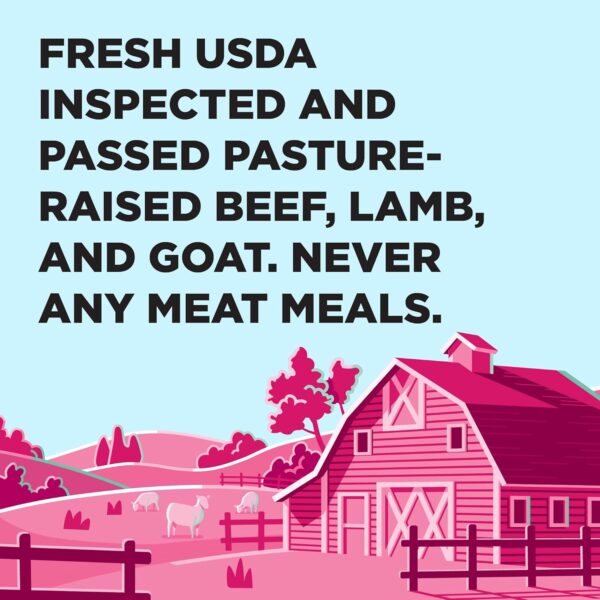 BIXBI Liberty Grain Friendly Dry Dog Food, Rancher's Red Recipe, 4 lbs - Fresh Meat, No Meat Meal, No Fillers - No Soy, Corn, Rice or Wheat for Easy Digestion - USA Made - Image 5