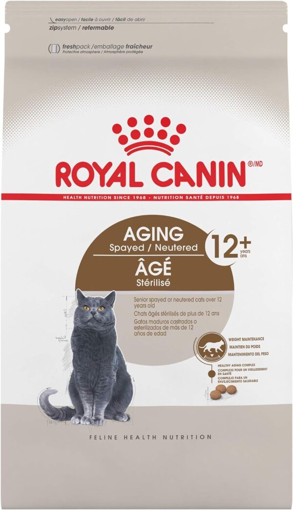 Royal Canin Appetite Control Spayed/Neutered 12+ Dry Adult Cat Food, 7 lb bag