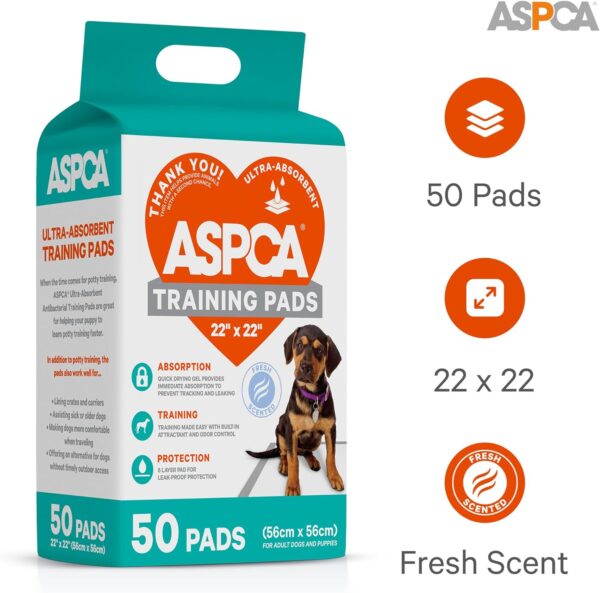 ASPCA Dog Training Pads (50 Pack) - Image 2