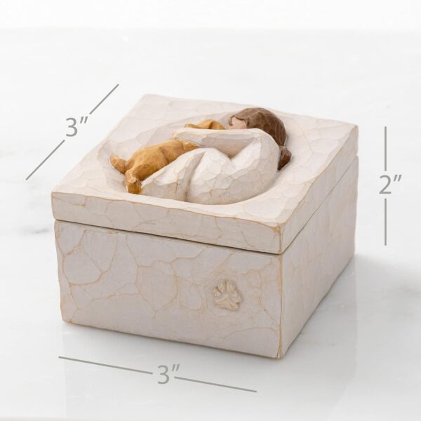 Willow Tree True, sculpted hand-painted keepsake box - Image 2