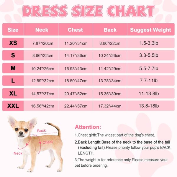 Dog Clothes Dog Tshirts for Small Dogs Spring/Summer Dog T-Shirt Vest Soft Stretchy Puppy Clothes Dog Shirt Dog Costume for Chihuahua Yorkie Teacups Pet Dogs Cats - Image 6