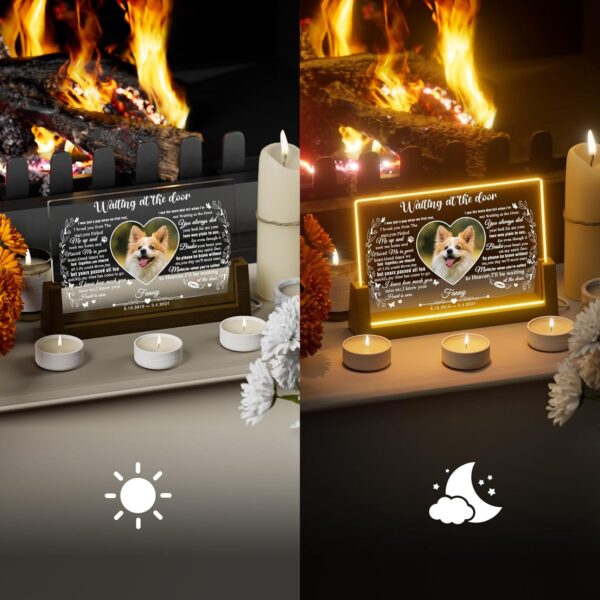 Bemaystar Personalized Cat Memorial Gifts for Loss of Cat, Custom Loss of Cat Sympathy Gift, Pet Memorial Gifts, Cat Remembrance Gifts, Cat Passing Away Gift, Bereavement Gifts for Loss of Pet - Image 7