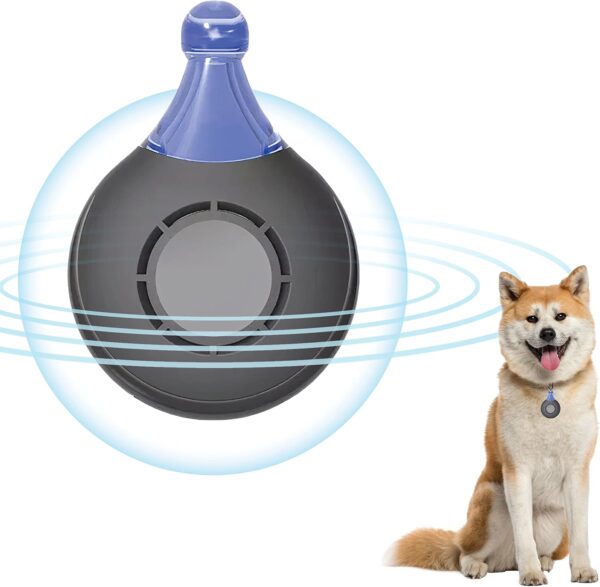 Intelligent Ultrasonic Flea and Tick Repeller for Dogs and Cats - Ultrasonic, Natural, Chemical-Free Tick and Flea Repeller - Flea and Tick Treatment for Dogs