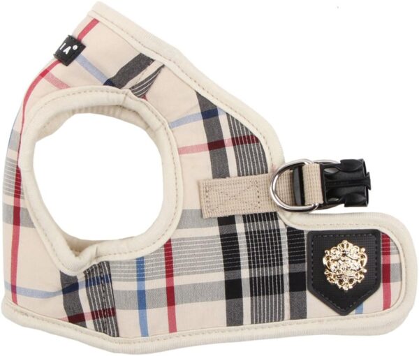 Puppia Authentic Junior Harness B, X-Small, Beige