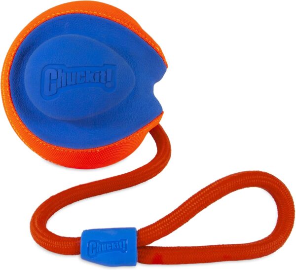 Chuckit Rope Fetch Dog Toy, Indoor and Outdoor Dog Toy, Pack of 1