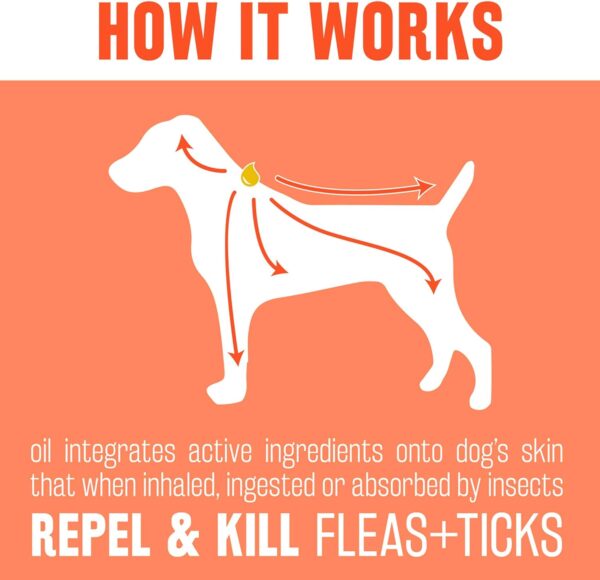 TropiClean Natural Flea & Tick Spot On Treatment for Medium Dogs 35 to 75 lbs. - Image 5