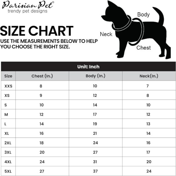 Parisian Pet Dog Cat Clothes Tee Shirts Little Brother T-Shirt, S - Image 8