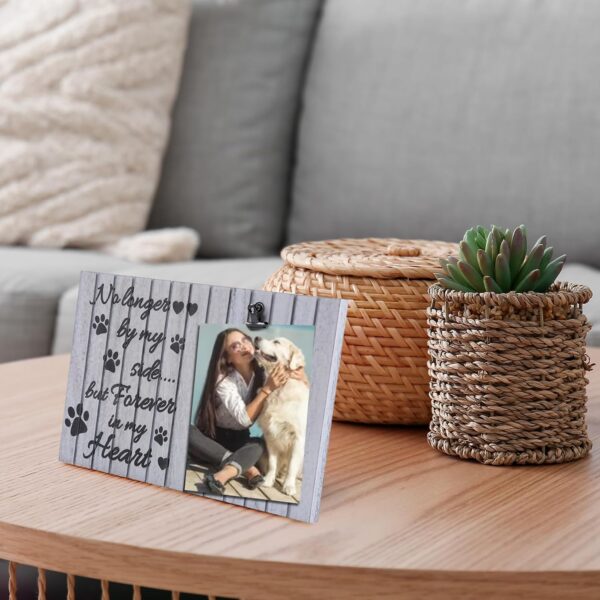 Pet Memorial Picture Frame Cat or Dog Frame 4x6 Photo Frame Pet Loss Gifts - Image 6