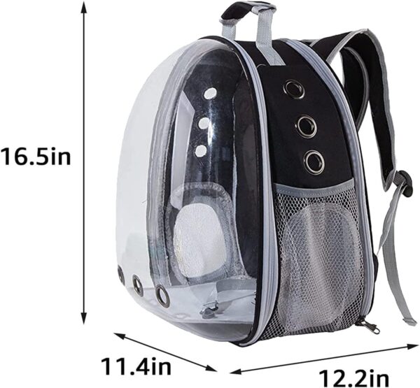 Large Cat Carrier Backpacks Dog Carriers for Small Dogs Carrier Cat Bag Pet Carrier for Cat Backpack Carrier Cat Supplies Cat Travel Carrier Small Pet Carrier Airline Approved Dog Carrier - Image 6