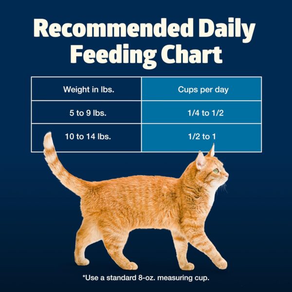 Blue Buffalo Freedom Grain-Free Adult Dry Cat Food, Complete & Balanced Nutrition for Indoor Cats, Made with Natural Ingredients, Fish Recipe, 5-lb. Bag - Image 10