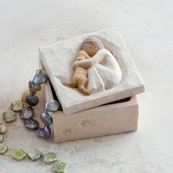 Willow Tree True, sculpted hand-painted keepsake box - Image 5