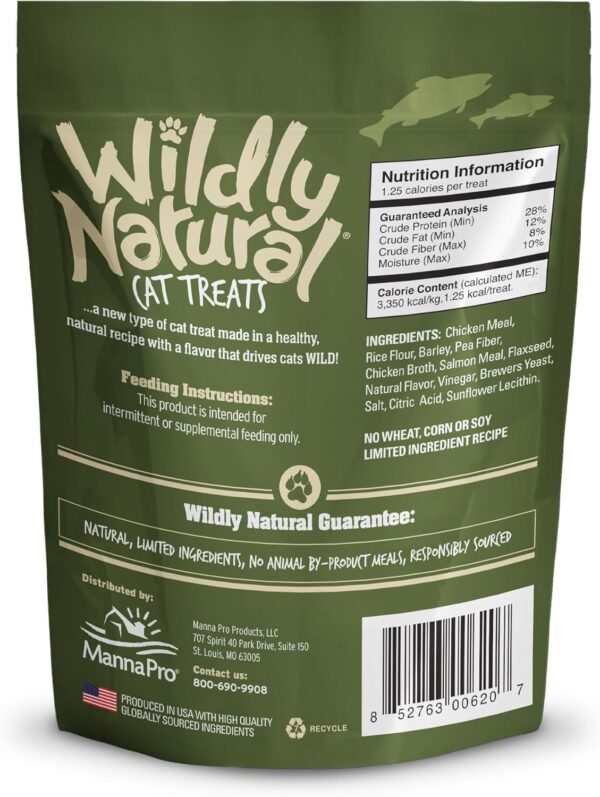 Cat Treats, 2.5 Ounces, Salmon Flavor - Image 2