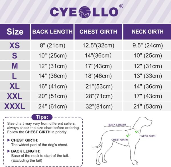 cyeollo Dog Sweaters for Small Dogs Turtleneck Knitted Sweaters with Leash Hole Fall Small Dog Clothes Winter Pets Apparel - Image 2