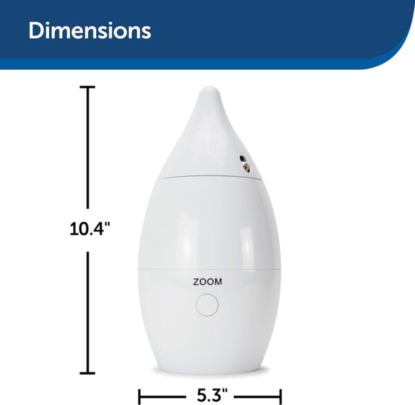 PetSafe Zoom Rotating Laser Cat Toy – includes 2 Interactive Laser Lights - Image 7