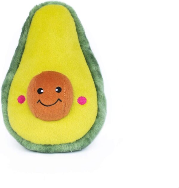 ZippyPaws Nomnomz Avocado Dog Toy