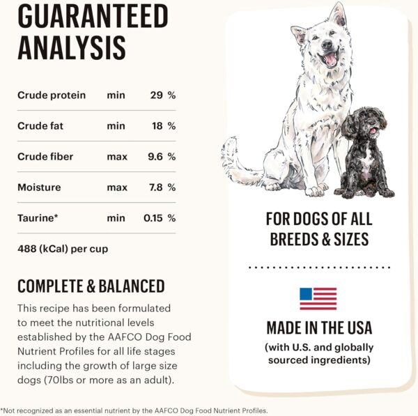 The Honest Kitchen Human Grade Dehydrated Grain Free Dog Food – Complete Meal or Dog Food Topper – Turkey 2 lb (makes 8 lbs) - Image 5