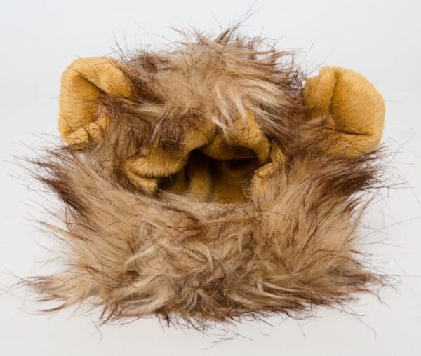 Pet Krewe Cat Lion Mane Halloween Costume – Fits Neck Size 8”-14 - Lion Costume for Small Cats and Kittens – Ideal for Halloween, Cat Birthday, Cat Cosplay, Cat Outfits, Pet Clothes - Image 6