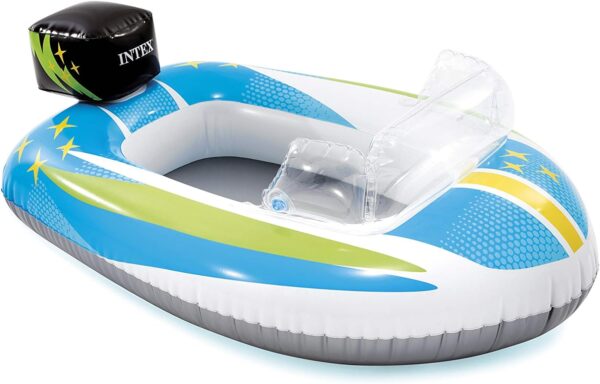 Intex Pool Cruiser - Aufblasbare Babysitz/Schwimmboot, Modell Sortiert - Image 15