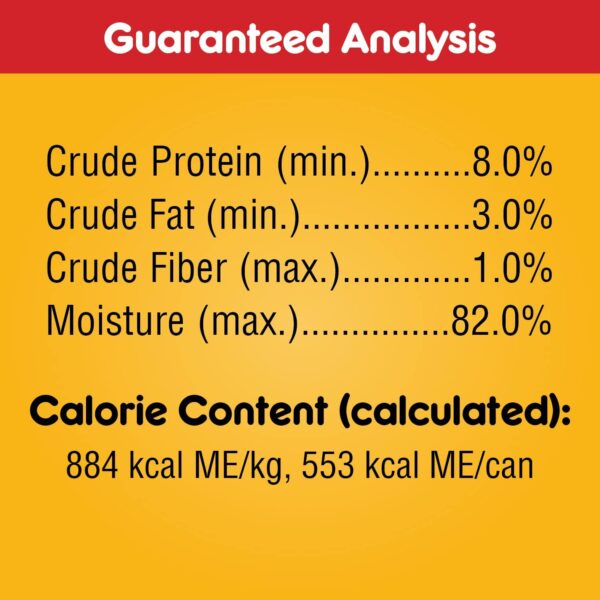 PEDIGREE CHOICE CUTS IN GRAVY Adult Canned Soft Wet Dog Food with Beef, 22 oz. Cans (Pack of 12) - Image 12