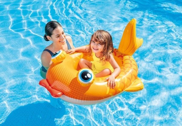 Intex Pool Cruiser - Aufblasbare Babysitz/Schwimmboot, Modell Sortiert - Image 8