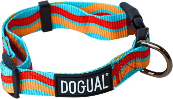 Premium Adjustable Dog Collar - All Breeds Durable Stylish Comfortable Collar for Dogs (Large)