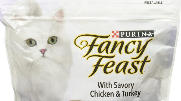 Fancy Feast cats Gourmet - Savory Chicken and Turkey Formula - 1 Lb - Image 3