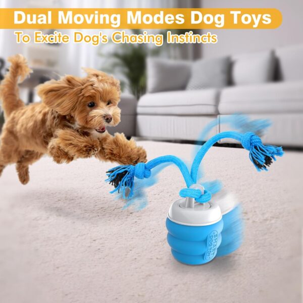 Interactive Dog Toys Ball - Fun Moving Dog Toys to Keep Them Busy | Rechargeable Smart Automatic Dog Ball for Large, Medium, and Small Puppy Dogs for Boredom - Image 2