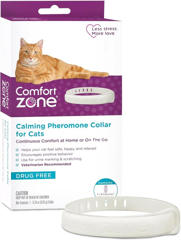 Comfort Zone Cat Calming Collar: 1 Pack