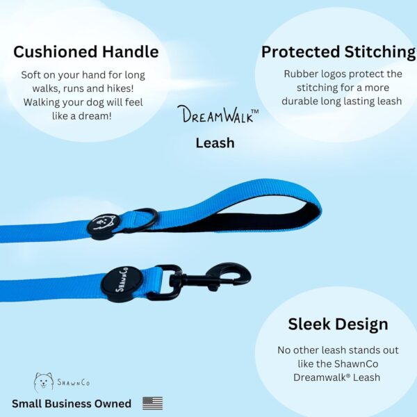 ShawnCo Essential Harness, Leash & Collar Set (Rose Gold, S) - Image 7