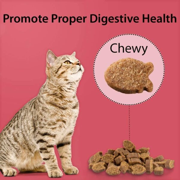 3 Pack of Urinary Tract Support Feline Health Chews, 2.5 Ounces Each, Grain-Free, Made in The USA - Image 6