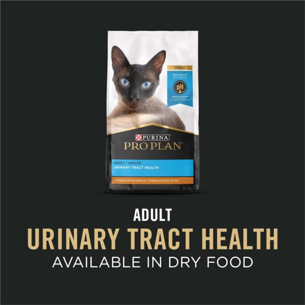 Purina Pro Plan Urinary Tract Cat Food, Wet Cat Food Variety Pack, Turkey and Ocean Whitefish Entrees - (Pack of 12) 5.5 oz. Cans - Image 5