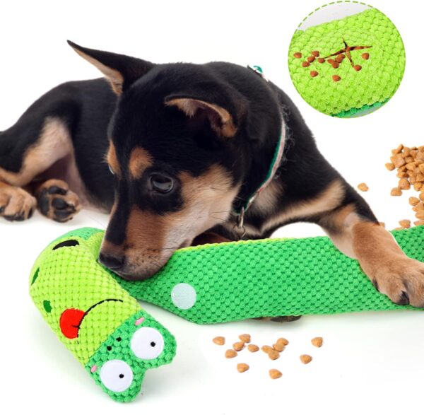 Squeak Dog Toys Stress Release Game for Boredom, Dog Puzzle Toy IQ Training, Snuffle Toys Foraging Instinct Training Suitable for Small Medium and Large Dogs - Image 5