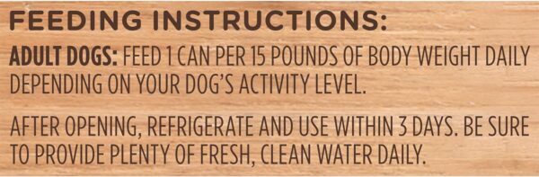 Nutrish Rachael Ray Wet Dog Food, Natural Food for Adult Dogs with Added Vitamins, Minerals & Nutrients, Beef, Chicken, and Gentle Digestion Variety Pack, 13 Ounce Can (Pack of 12) - Image 8