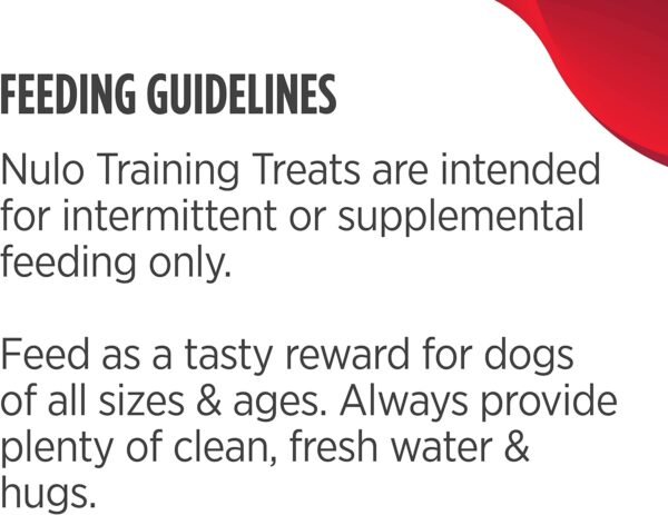 Nulo Freestyle Grain-Free Healthy Dog and Puppy Training Treats, Low Calorie Treats Made with Superfood Boost Ingredients, 2 Calories per Treat, 4 oz. Variety Pack - Image 6