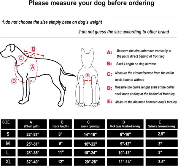 ICEFANG GN8 Quick-Moving Tactical Dog Harness with 2xMetal Buckles for Large Sized Dogs,Reflective K9 Vest,No-Pull Front Leash Clip,5-Points Adjustable Pet Harness (Brown, Large (Pack of 1)) - Image 6