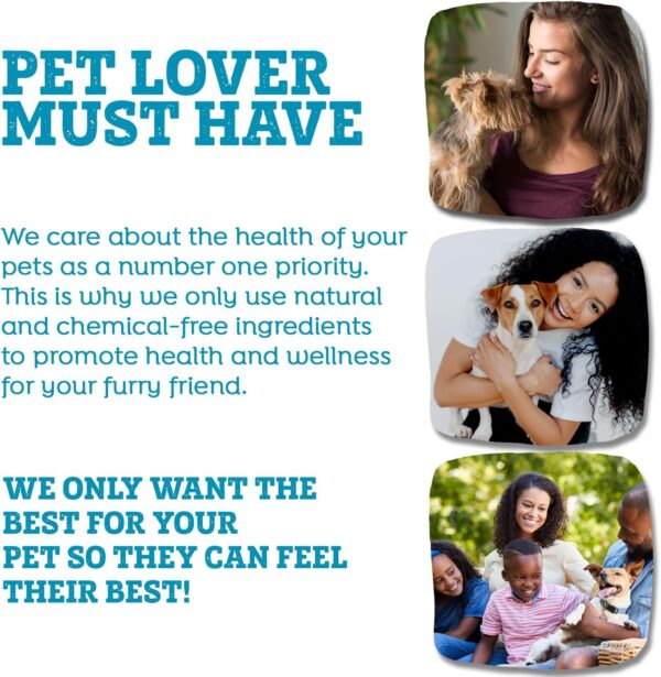 Healthy Animals 4Ever Supports Pregnancy, Boosts Lactation May Prevent Potential Pregnancy & Nursing Issues Safe, Caring, Natural Support Solution Fast Acting Formula Guarantee - Image 6