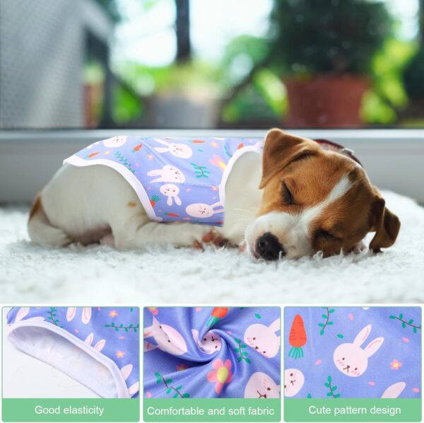 25 Pcs Dog Shirts Printed Puppy Clothes Breathable Cartoon T Shirt for Dog Soft Puppy Clothing Lovely Pet Shirts Outfits for Pet Dogs Cats Summer Party Holiday, 25 Styles (Size: S) - Image 4