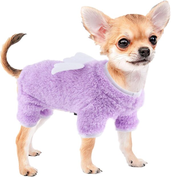 Dog Clothes - Dog Pajamas for Small Dogs Girl Boy - Cute Dog Sweater - Dog Onesie - Puppy Pjs - Pet Clothing Jumpsuits - Dog Outfits for Chihuahua Yorkie Cat Costumes