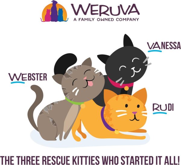 Weruva Cats in The Kitchen, Kitchen Cuties Variety Pack, Wet Cat Food, 3.2oz Can (Pack of 12) - Image 7