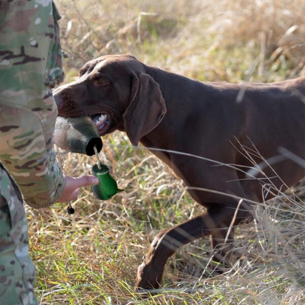 AUSCAMOTEK Dead Duck Dummy Bumper for Waterfowl Hunting Retriever Dog Training Soft Durable Floating - Image 5