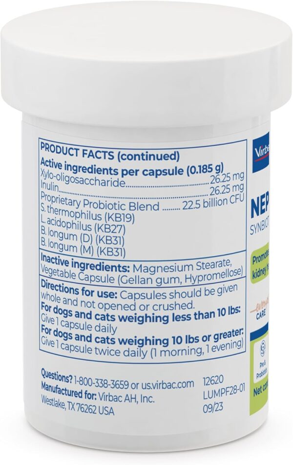 NEPHRODYL Synbiotic Capsules for dogs and cats - Image 2