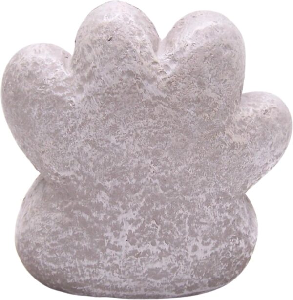 Forever in Our Hearts Paw Print Figurine, Pet Bereavement Gift, 5 Inches - Image 4